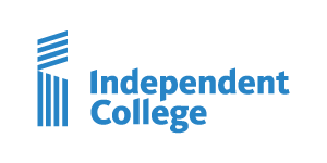 Independent-College-Logo-blue